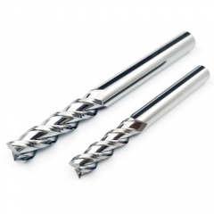 3 flute milling cutters for aluminium