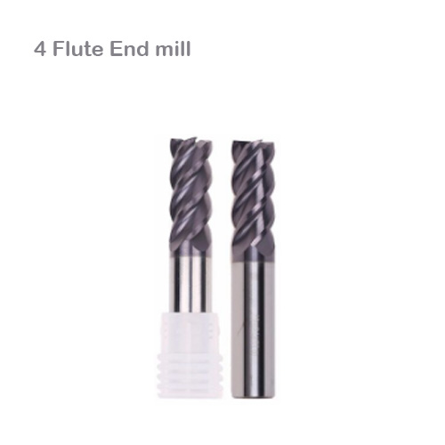4 flute carbide end mill