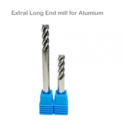 extra end mill for aluminum 3 flute